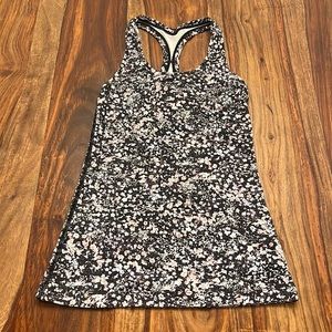 Lululemon Floral Racerback Women